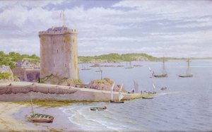 La Torre Solidor, St. Malo, 1882 da John Mulcaster Carrick